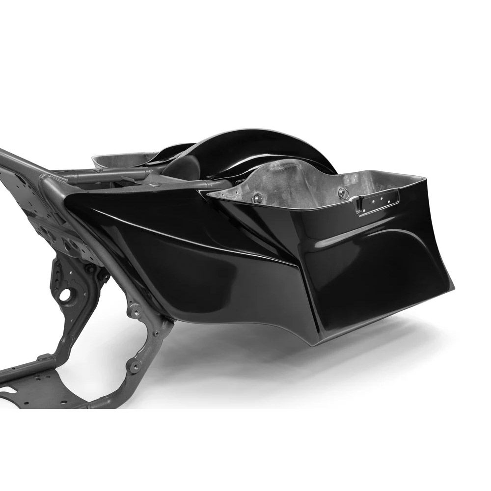 2014以降ツーリング 7インチエクステンドサドルバッグ、リッド、フェンダー、サイドカバーキット7