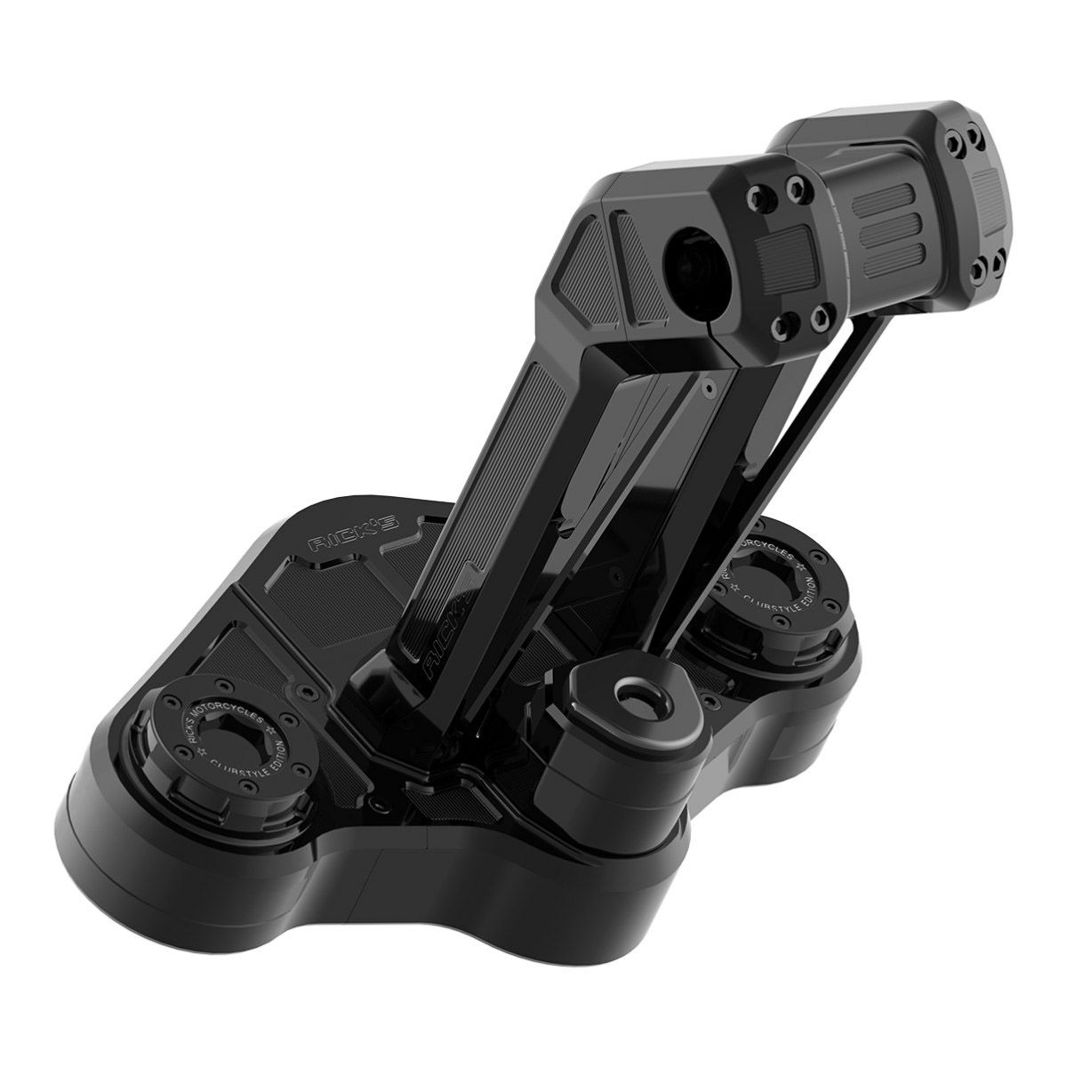 2024以降 ロードグライド クラブスタイル 7インチライザー/トリプルツリーカバーキット4