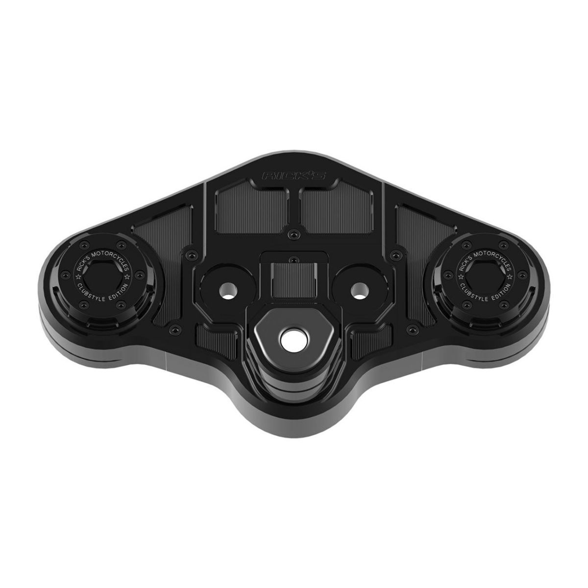 2024以降 ロードグライド クラブスタイル 7インチライザー/トリプルツリーカバーキット7