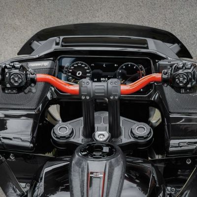 2024以降 ロードグライド クラブスタイル 8.5インチライザー/トリプルツリーカバーキット リックスモーターサイクル