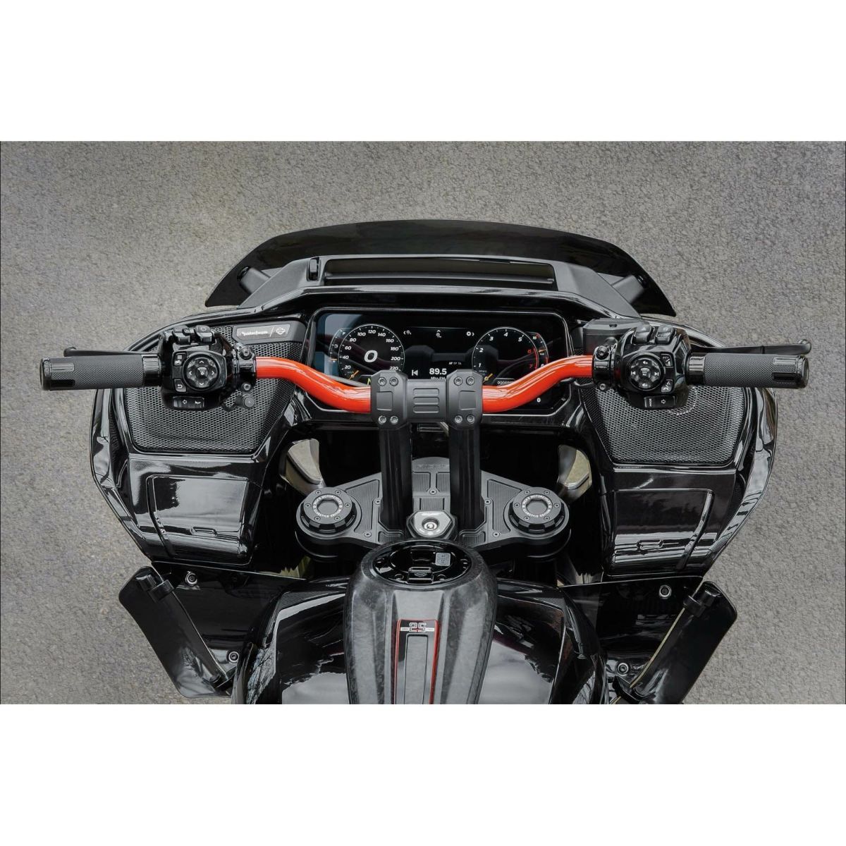 2024以降 ロードグライド クラブスタイル 8.5インチライザー/トリプルツリーカバーキット2