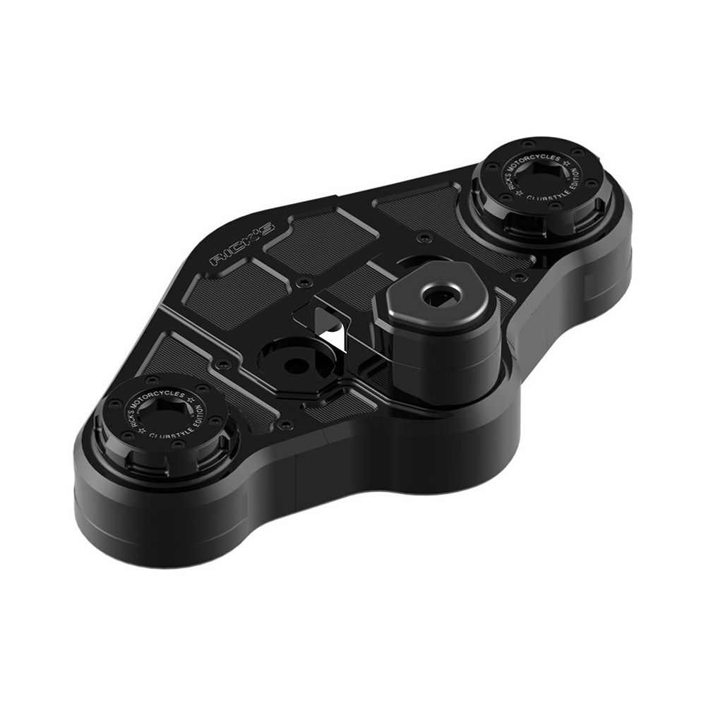 2024以降 ロードグライド クラブスタイル 8.5インチライザー/トリプルツリーカバーキット6