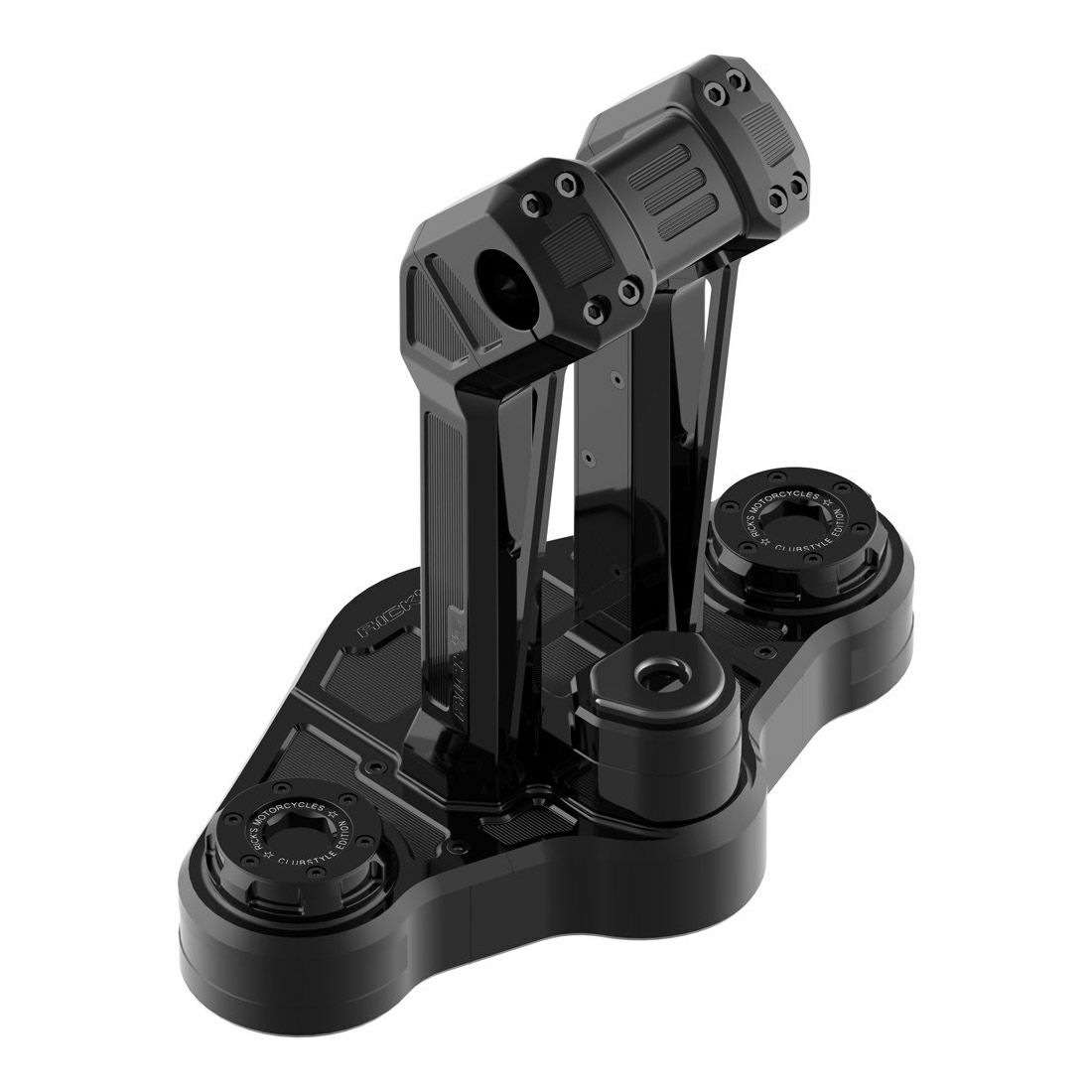 2024以降 ロードグライド クラブスタイル 11.5インチライザー/トリプルツリーカバーキット5