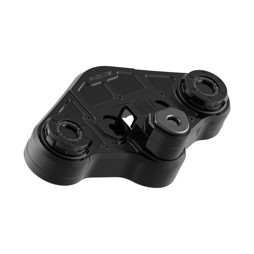 2024以降 ロードグライド クラブスタイル 11.5インチライザー/トリプルツリーカバーキット6