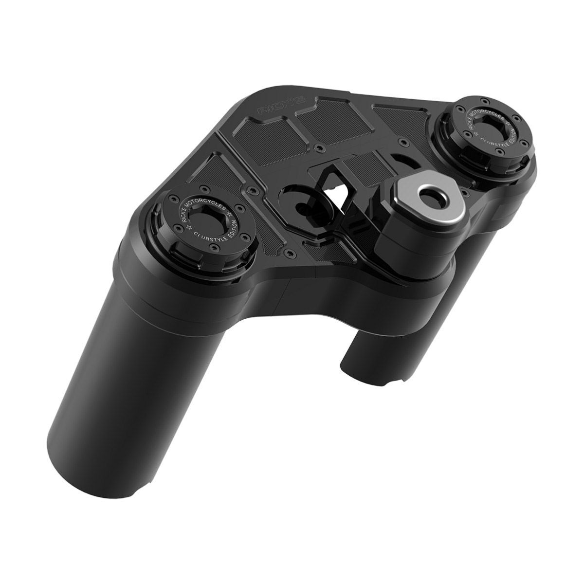 2024以降 ロードグライド クラブスタイル 7インチライザー/トリプルツリーカバー/フォークチューブキット1