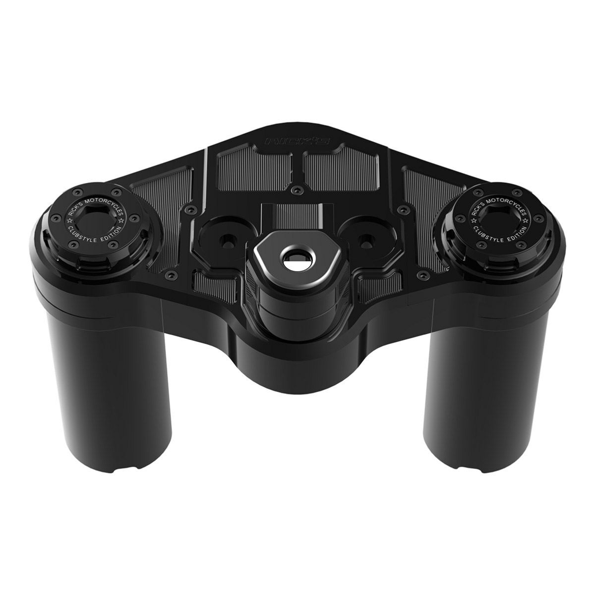 2024以降 ロードグライド クラブスタイル 7インチライザー/トリプルツリーカバー/フォークチューブキット2