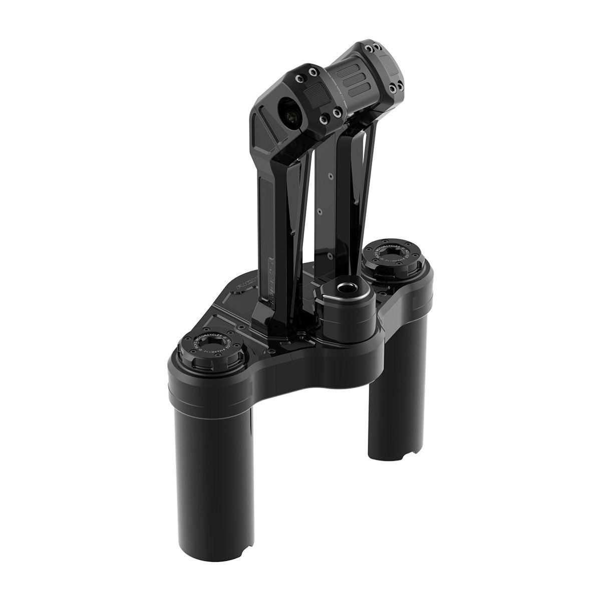 2024以降 ロードグライド クラブスタイル 11.5インチライザー/トリプルツリーカバー/フォークチューブキット3