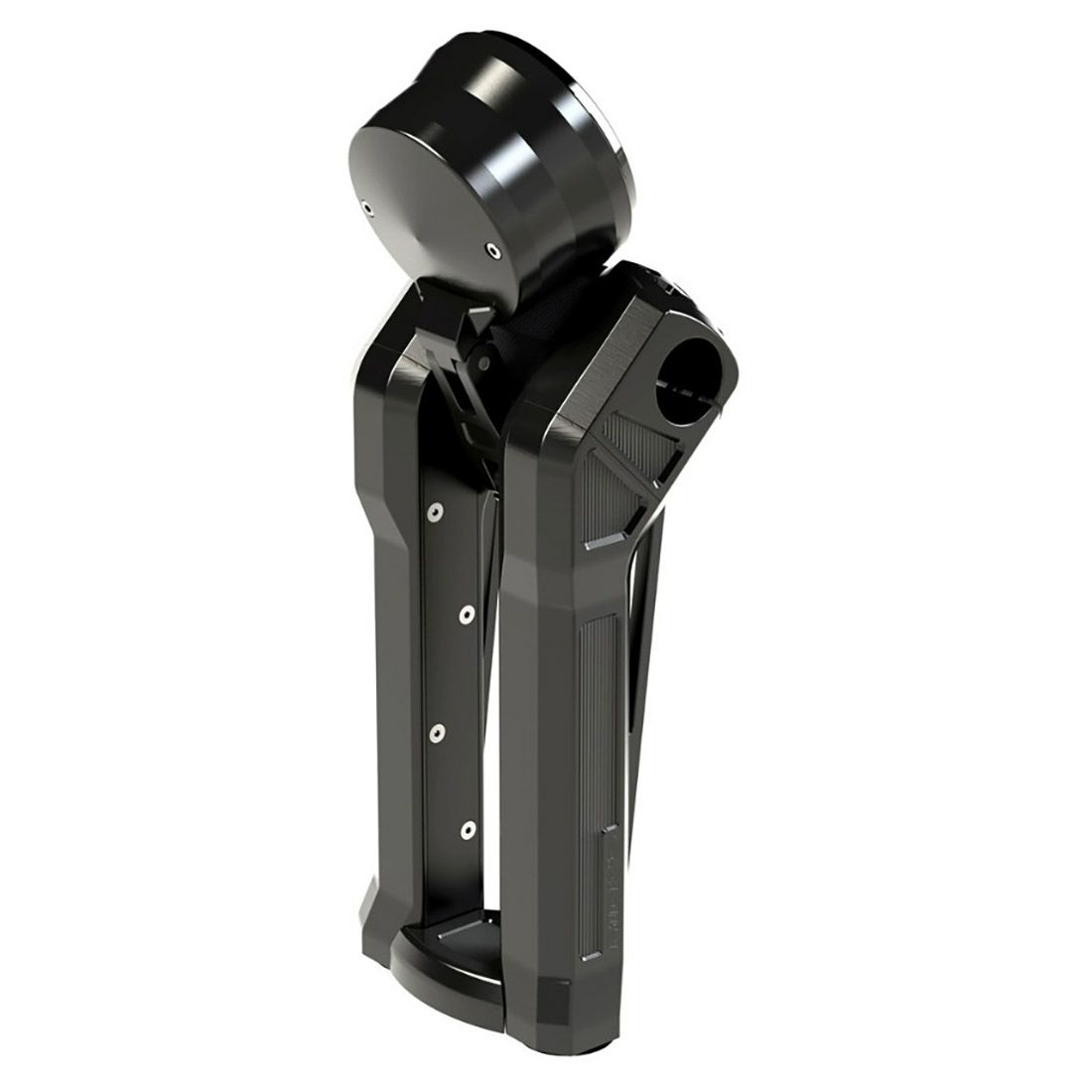 M8 ローライダーS クラブスタイル メーターマウント付 11.5インチプルバックライザー6