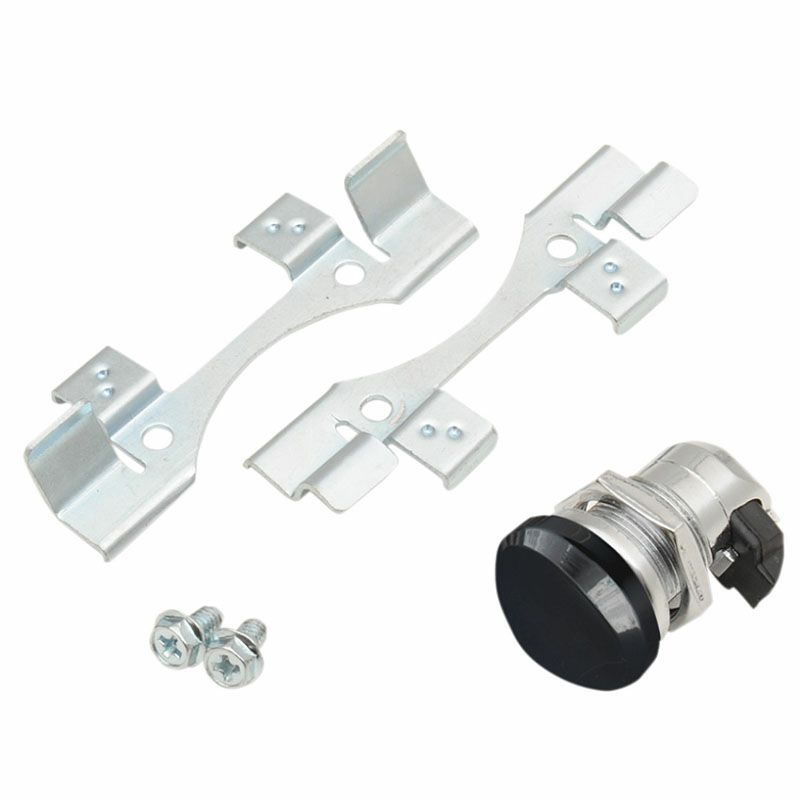 ハーレー ツーリングモデル フューエルドア プッシュボタンラッチキット グロスブラック ドラッグスペシャリティーズ