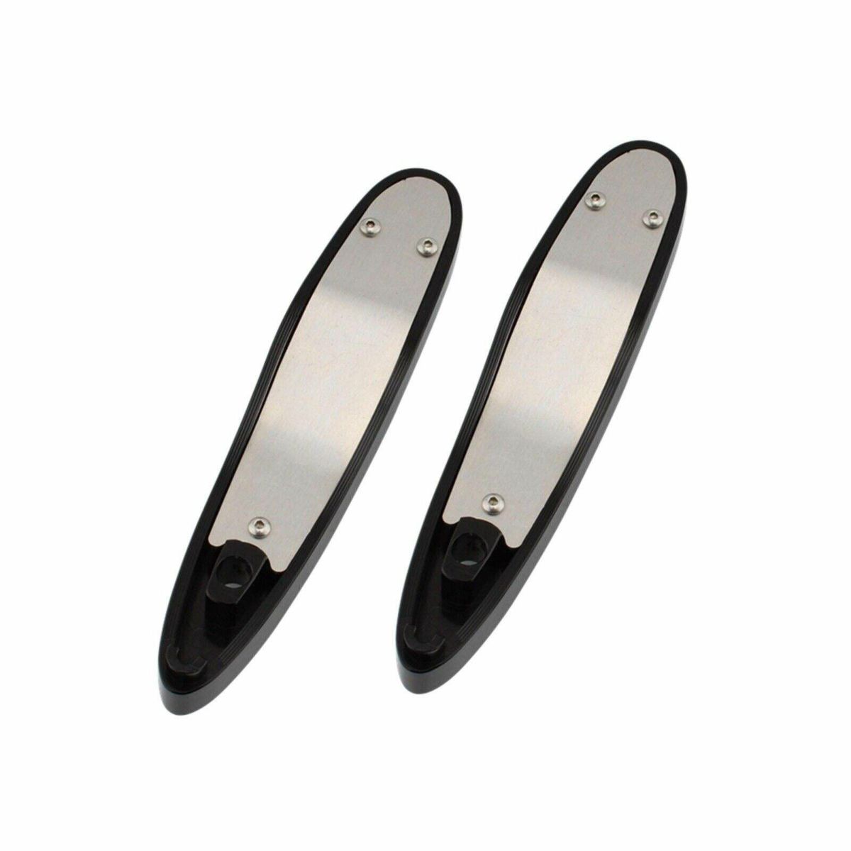 M8ソフテイル リアウインカー リロケーションキット ブラック 3