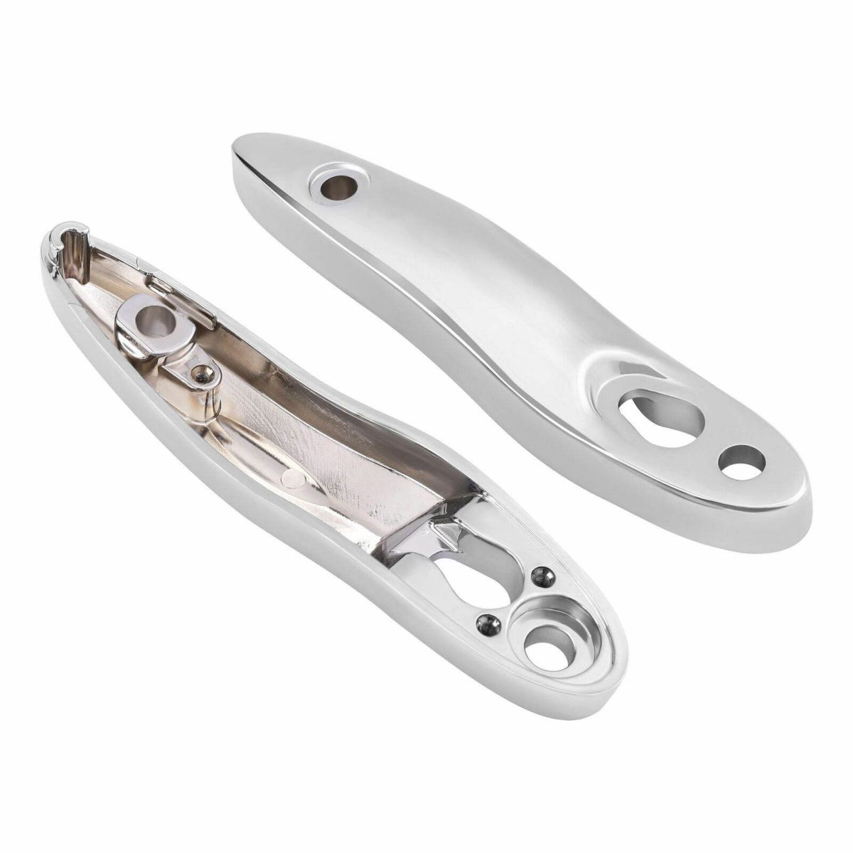 M8ソフテイル リアウインカー リロケーションキット クローム 3