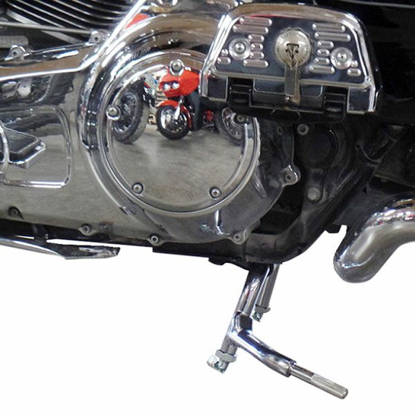 2009以降ツーリング センターキックスタンド クローム ドラッグスペシャリティーズ