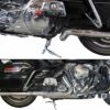 2009以降ツーリング センターキックスタンド クローム ドラッグスペシャリティーズ 2
