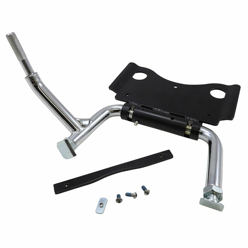 2009以降ツーリング センターキックスタンド クローム ドラッグスペシャリティーズ 3