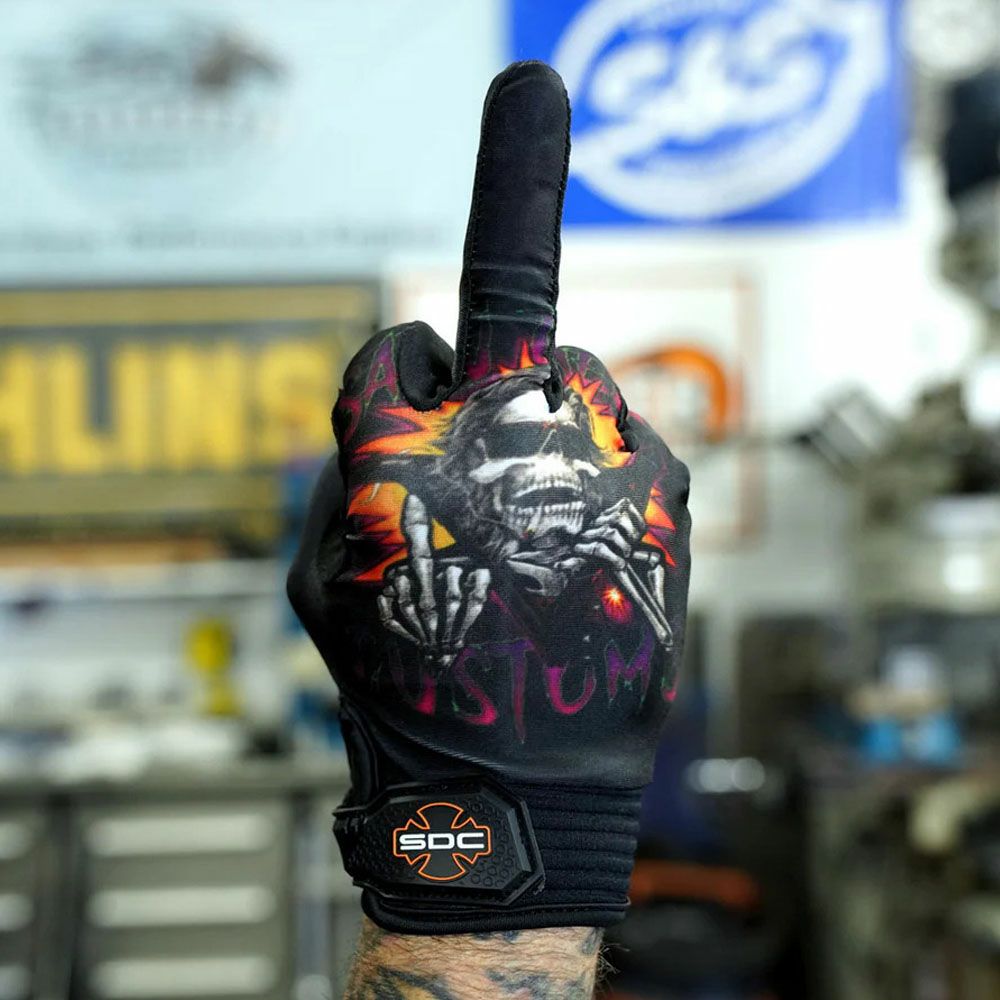  サンディエゴカスタムズ モトグローブ THE DUDE 