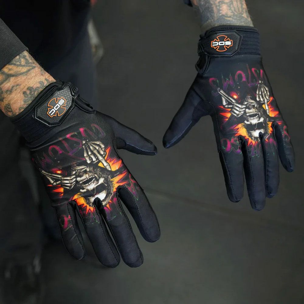  サンディエゴカスタムズ モトグローブ THE DUDE 