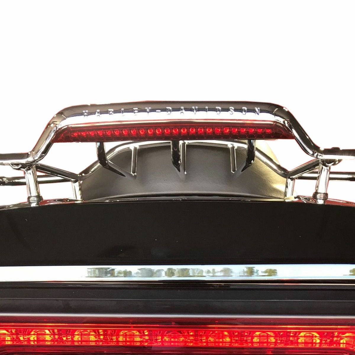 2014以降ツーリング エアウィング ツアーパックラック用 LEDテールライト レッド Custom Dynamics（カスタムダイナミクス）