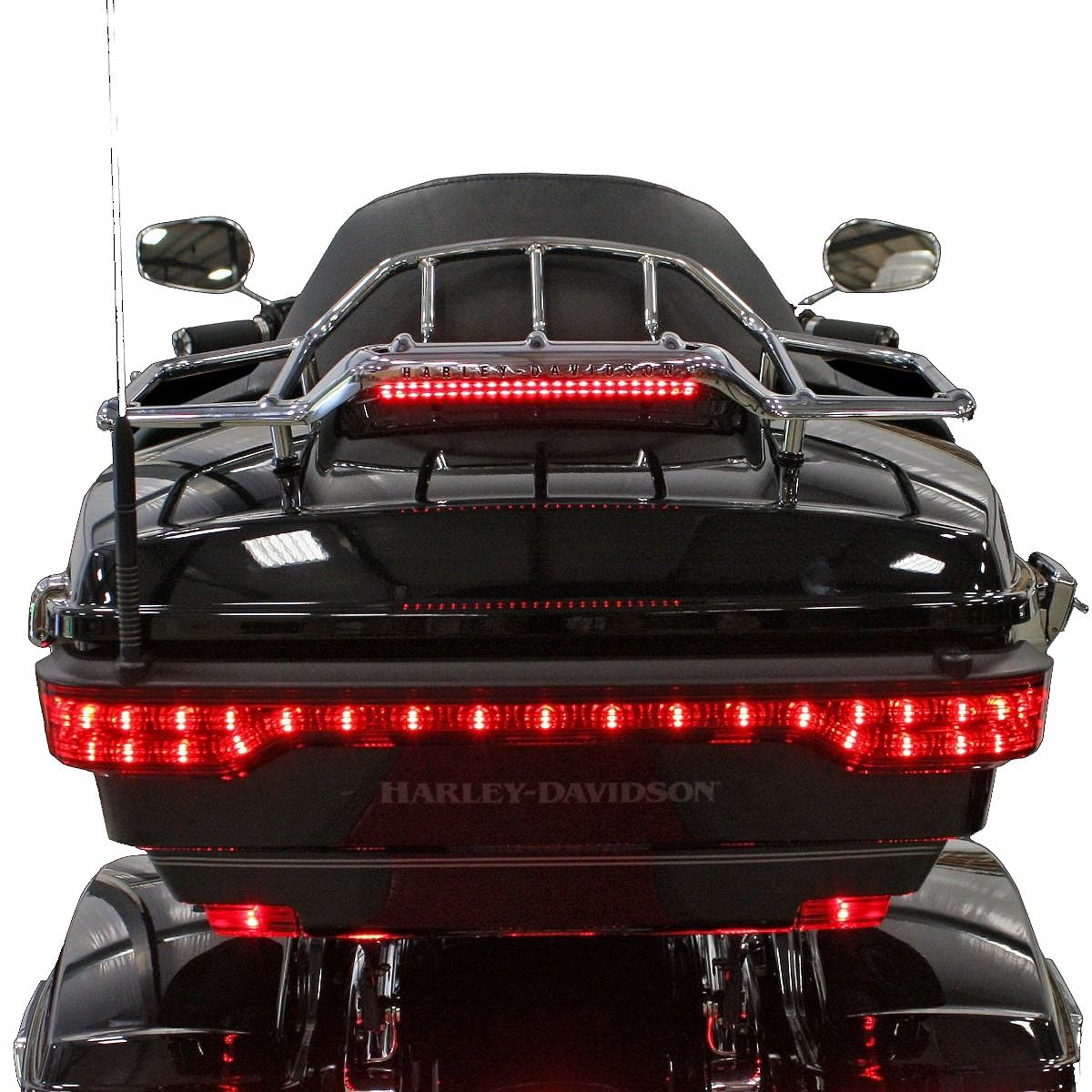 2014以降ツーリング エアウィング ツアーパックラック用 LEDテールライト レッド Custom Dynamics（カスタムダイナミクス） 3