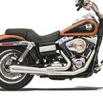 バッサーニ(Bassani) 2-in-1マフラー 2006～2017ダイナ用  クローム