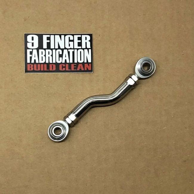 M8ソフテイル ミッドコントロール用 ブレーキリンケージ (ポリッシュ)