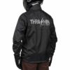 Mission Equipment 防水ウィンドブレーカー ブラック THRASHIN SUPPLY Mission Equipment 防水ウィンドブレーカー ブラック THRASHIN SUPPLY 