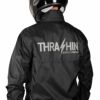 Mission Equipment 防水ウィンドブレーカー ブラック THRASHIN SUPPLY 