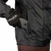 Mission Equipment 防水ウィンドブレーカー ブラック THRASHIN SUPPLY 