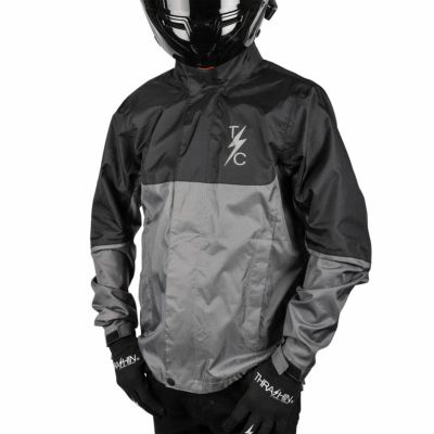 Mission Equipment 防水ウィンドブレーカー グレー THRASHIN SUPPLY