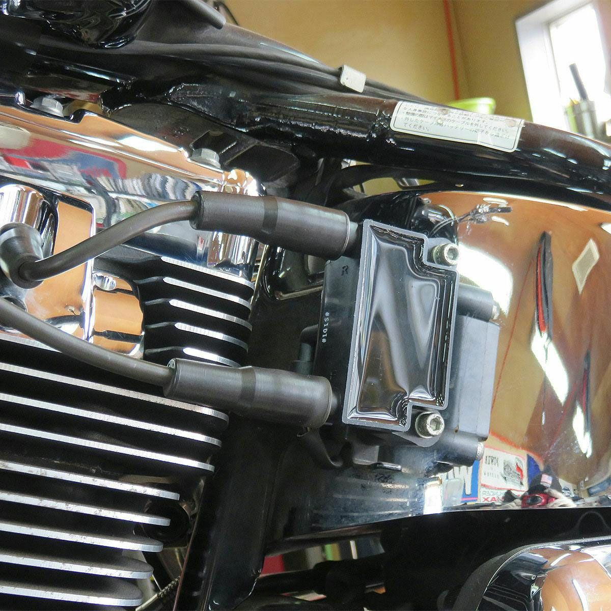 ACCEL EFI スーパーコイル　ハーレー ツインカムエンジン用