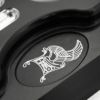  2014年以降 ツーリング サドルバックヒンジカバー ブラックマシーン仕上げ KEN'S FACTOR 