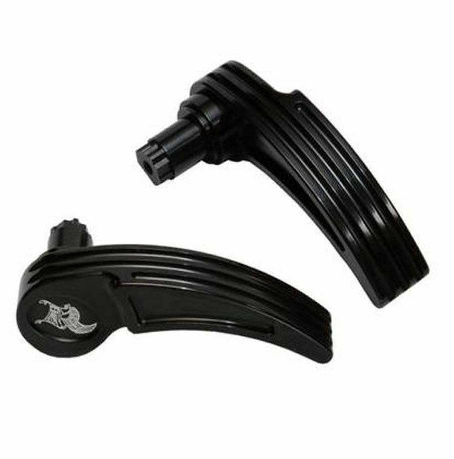 2014年以降 ツーリングNext Level サドルバッグラッチレバー ブラック KEN'S FACTOR 