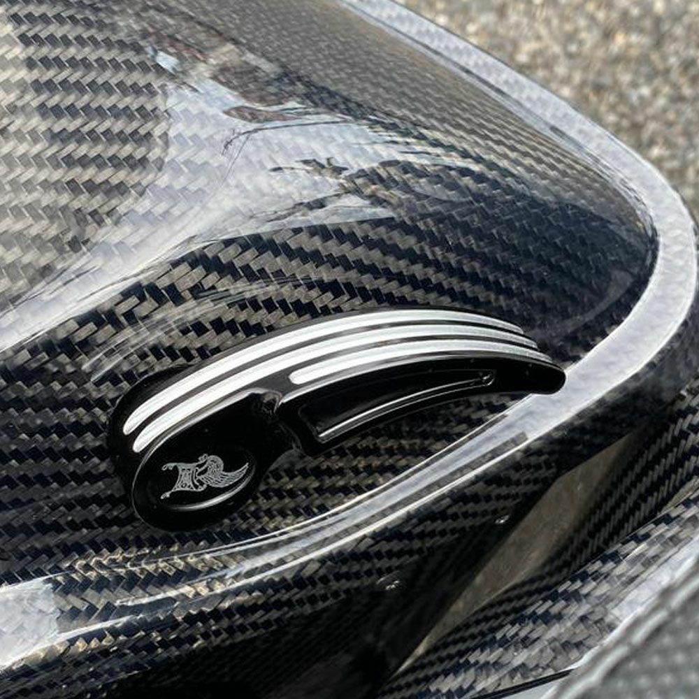 2014年以降 ツーリングNext Level サドルバッグラッチレバー ブラック KEN'S FACTOR 