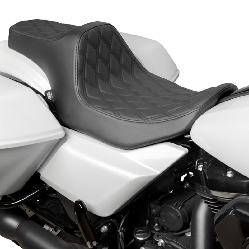 2024以降 ツーリング プレデター3 ツーアップシート (ダブルダイアモンド/ブラック)