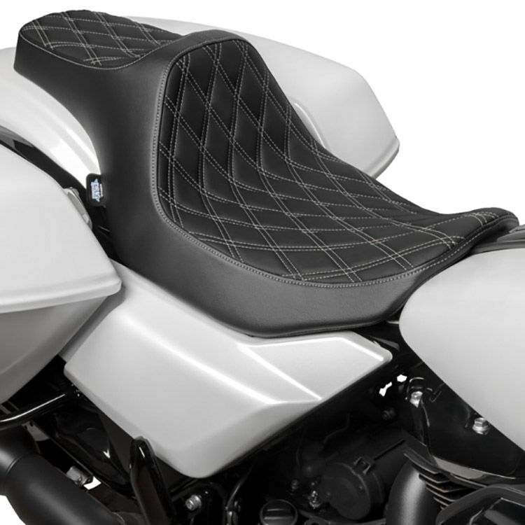 2024以降 ツーリング プレデター3 ツーアップシート (ダブルダイアモンド/シルバー)