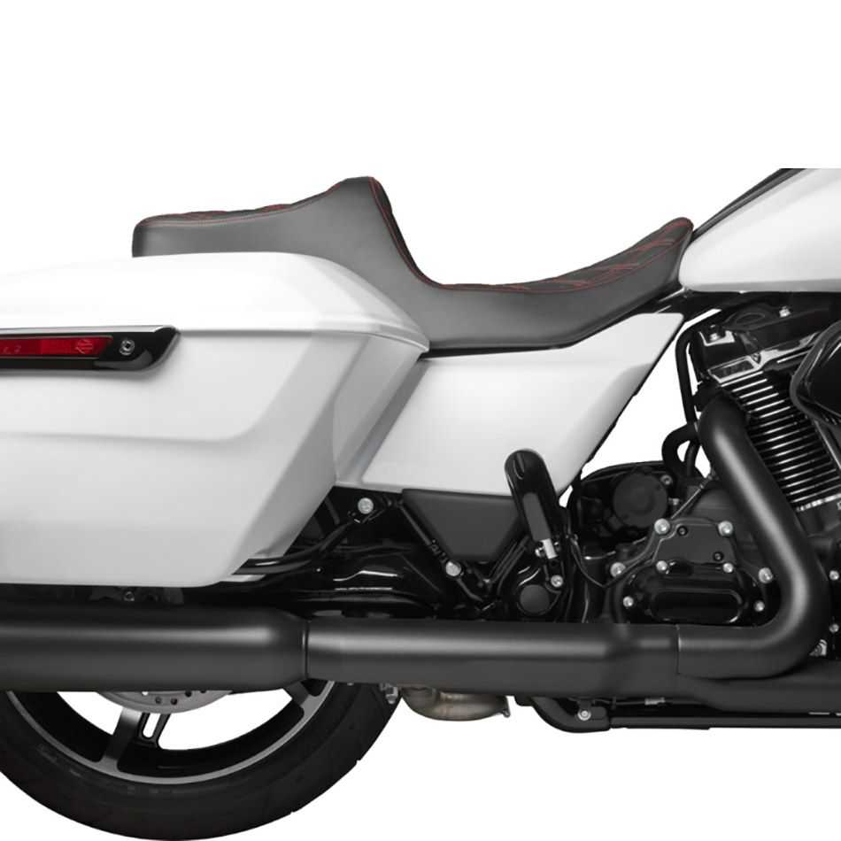  2024以降 ツーリング プレデター3 ツーアップシート (ダブルダイアモンド/レッド)2