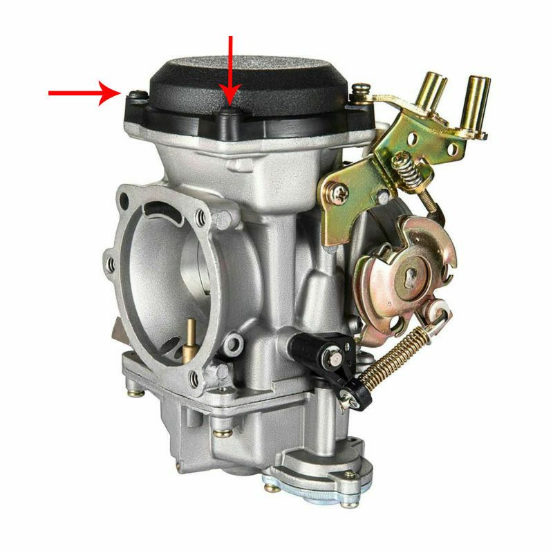 CVキャブレター用 トップカバースクリューボルト American Prime Mfg（アメリカンプライム） 2