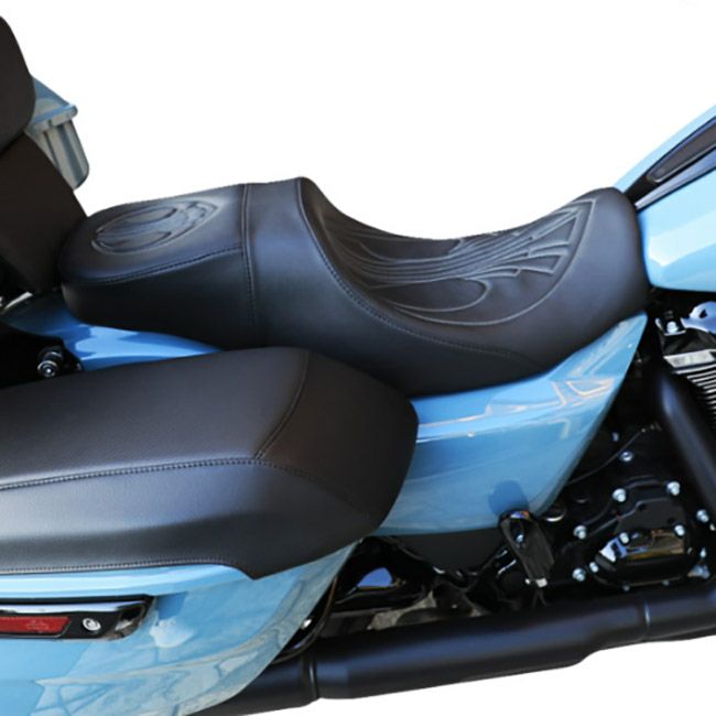 2024以降 ツーリング エアホーク ウィークデイ ツーアップシート (グレーステッチ)