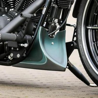 Cult Werk ブレイクアウト用 BELLY PAN チンスポイラー グロス