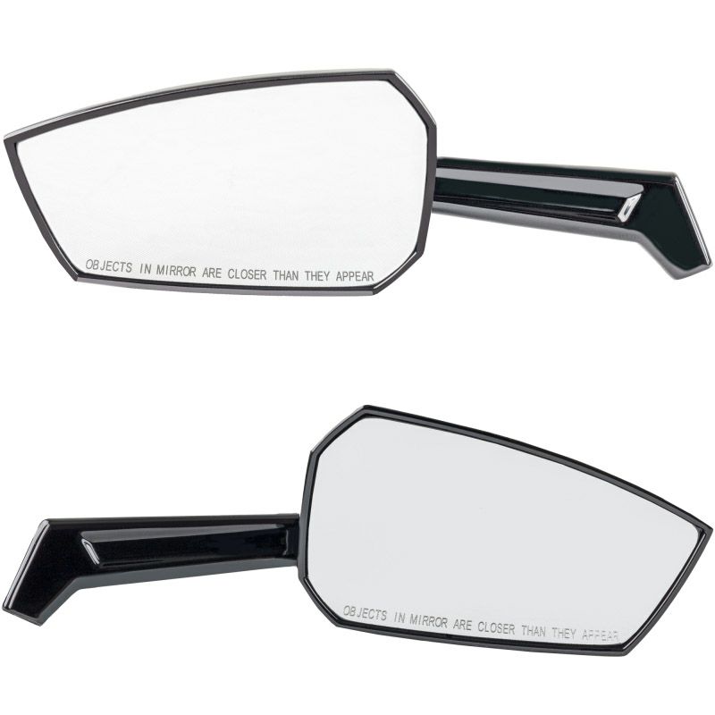 ハーレー エニグマ ミラーセット (グロスブラック)1