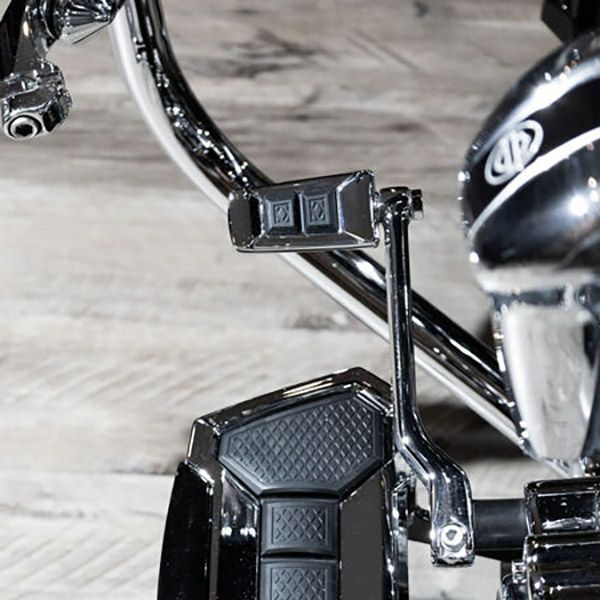 ハーレー エニグマ シフトペグ (クローム)