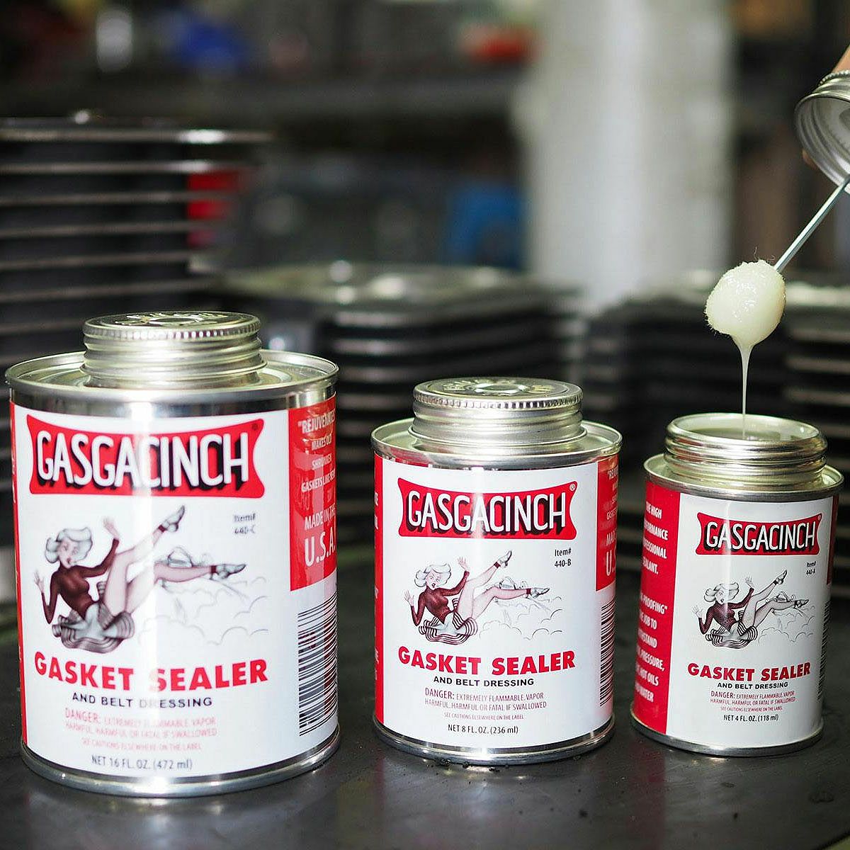 ガスケットシーラー 4oz GASGACINCH（ガスガシンチ） 3