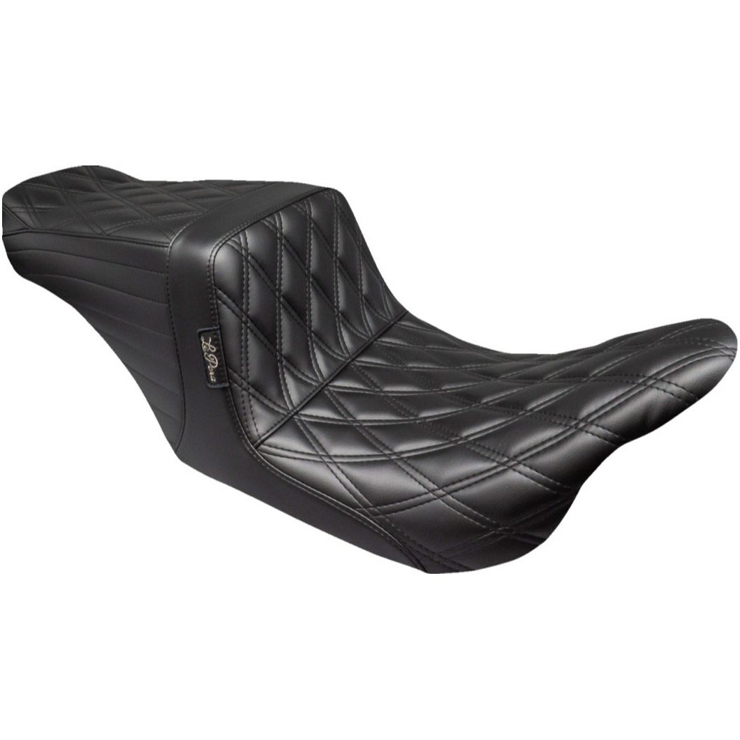 2008～2023 ツーリング テールウィップ アップフロントシート (ダブルダイアモンドステッチ)
