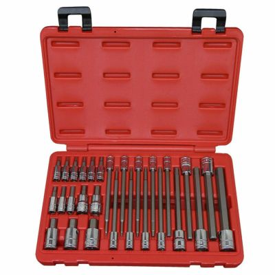 ヘックス ビットソケットセット 28ピース Genius Tools（ジーニアスツールズ）