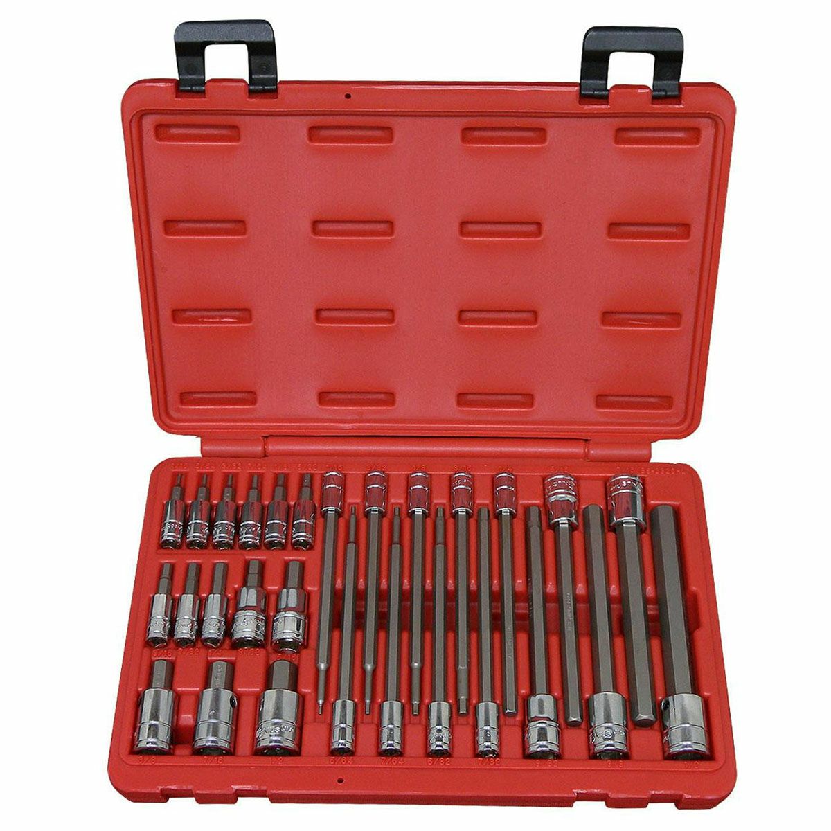 ロング ヘックス ビットソケット 28ピース Genius Tools（ジーニアスツールズ）
