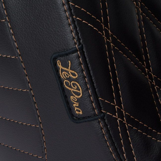 2008～2023 ツーリング テールウィップ アップフロントシート (ダブルダイアモンドステッチ/チェスナットブラウン)1