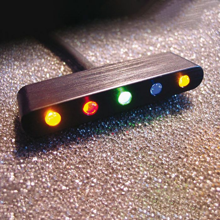 モトガジェット モトサイン ミニ LEDインジケーターランプ (ブラック)