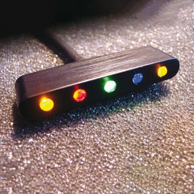 モトガジェット モトサイン ミニ LEDインジケーターランプ (ブラック)