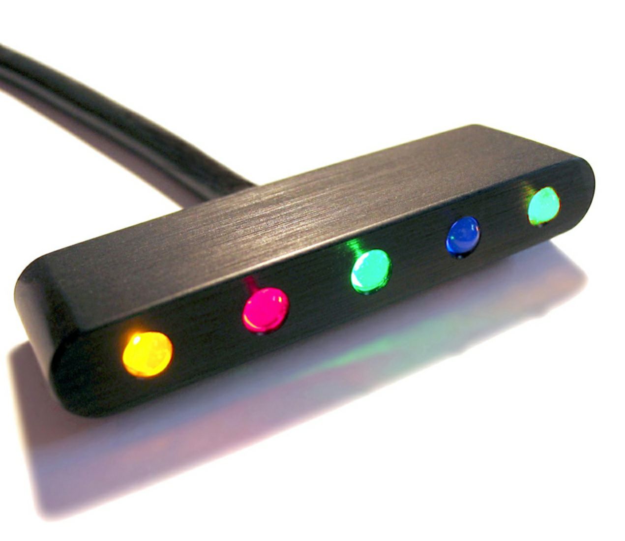 モトガジェット モトサイン ミニ LEDインジケーターランプ (ブラック)