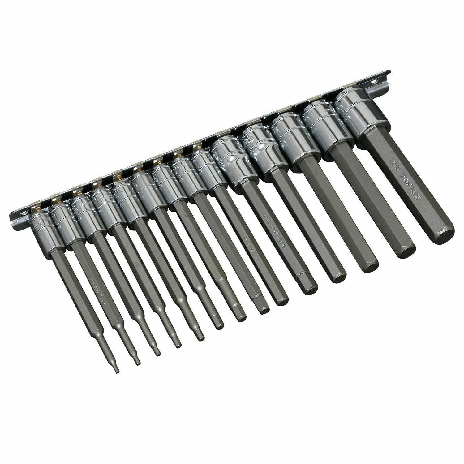 ヘックス ロングビットソケットセット 14ピース Genius Tools（ジーニアスツールズ）