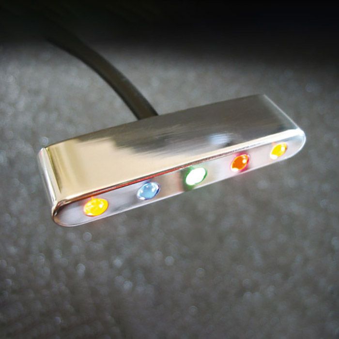 モトガジェット モトサイン ミニ LEDインジケーターランプ (ポリッシュ)